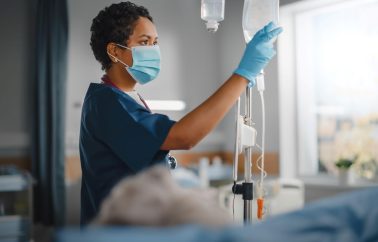 Reducing patient safety incidents associated with the use of parenteral nutrition